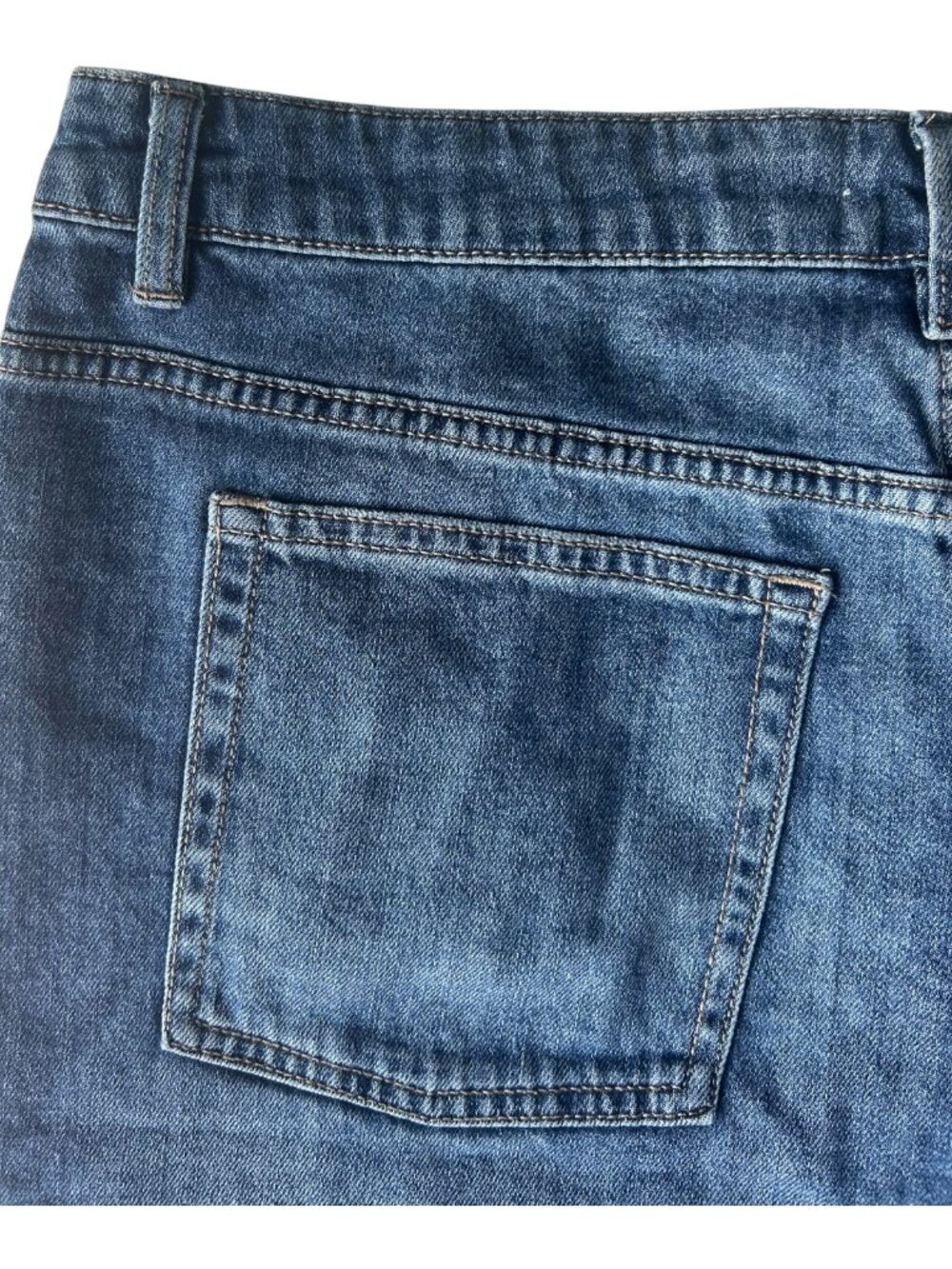 Wrangler Women's Denim Short Cotton High Rise Blue Size 14/32 - Picture 9 of 9